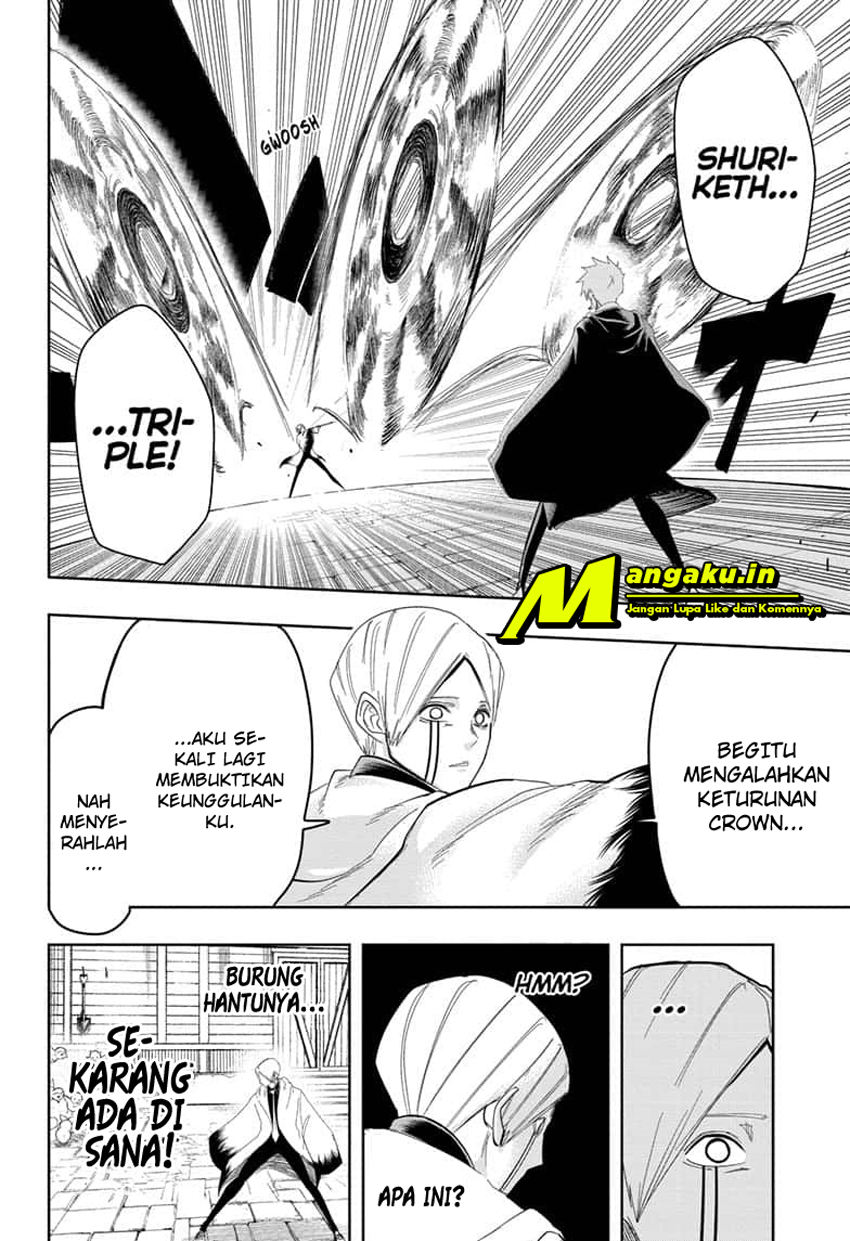 Mashle: Magic and Muscles chapter 19